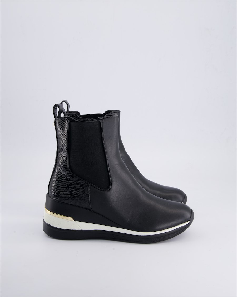 Dune Ankle boots Leather Black 38 EU
