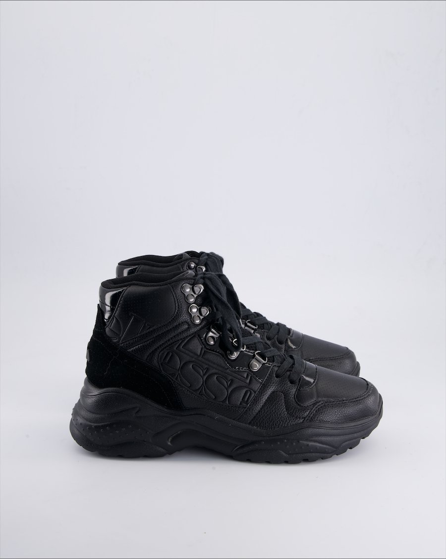 Ellesse Trainers Leather Black 39 EU