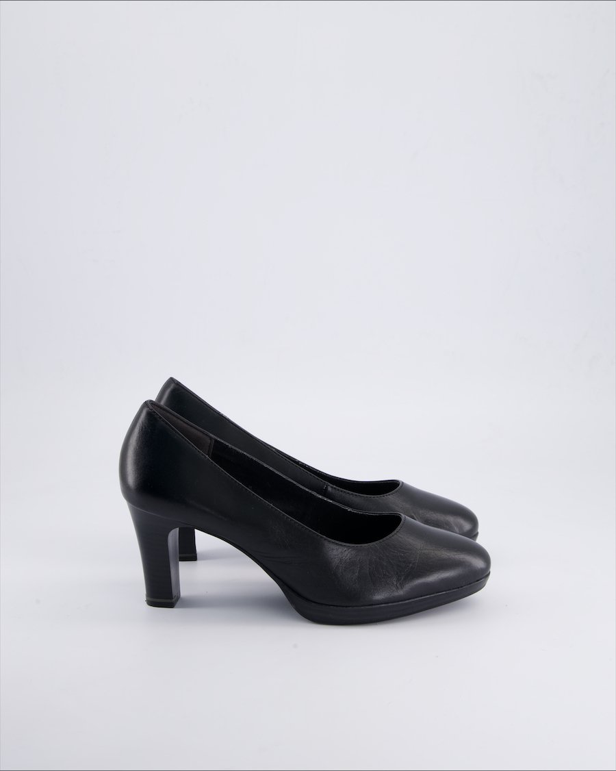 Tamaris Heels Leather Black 39 EU