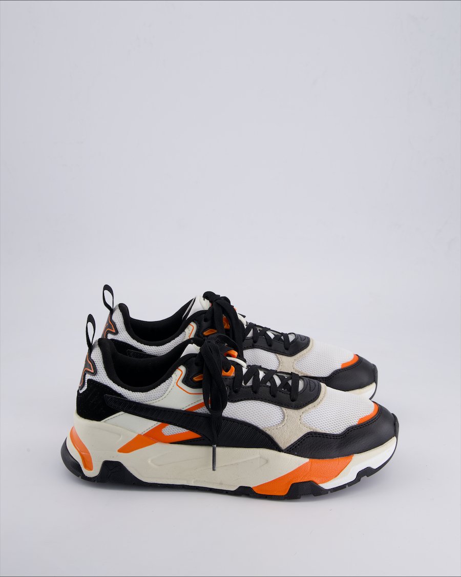 Puma Trinity Trainers Leather Black 40 EU