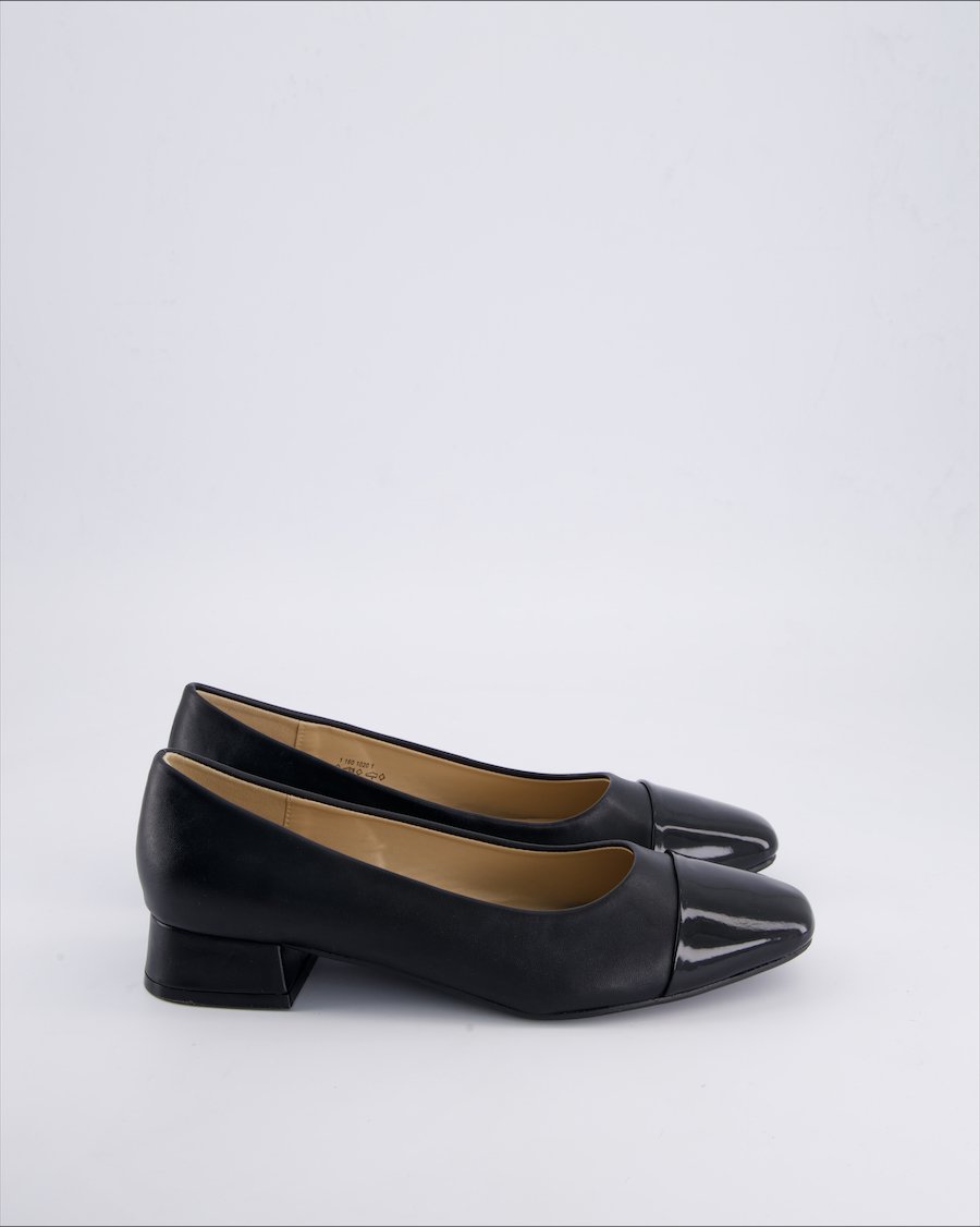 Graceland Heels Leather Black 41 EU