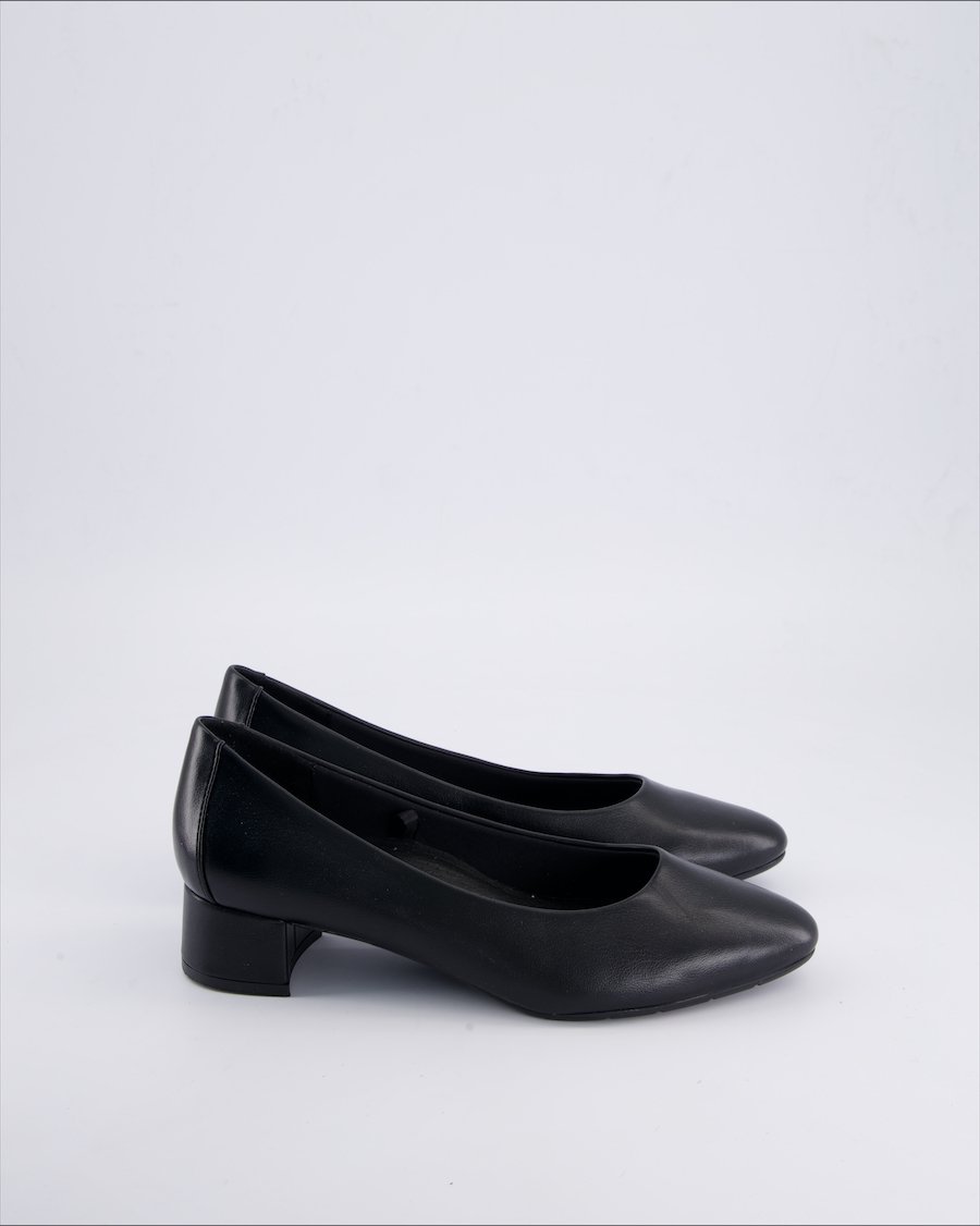 Easy Street Heels Leather Black 40 EU