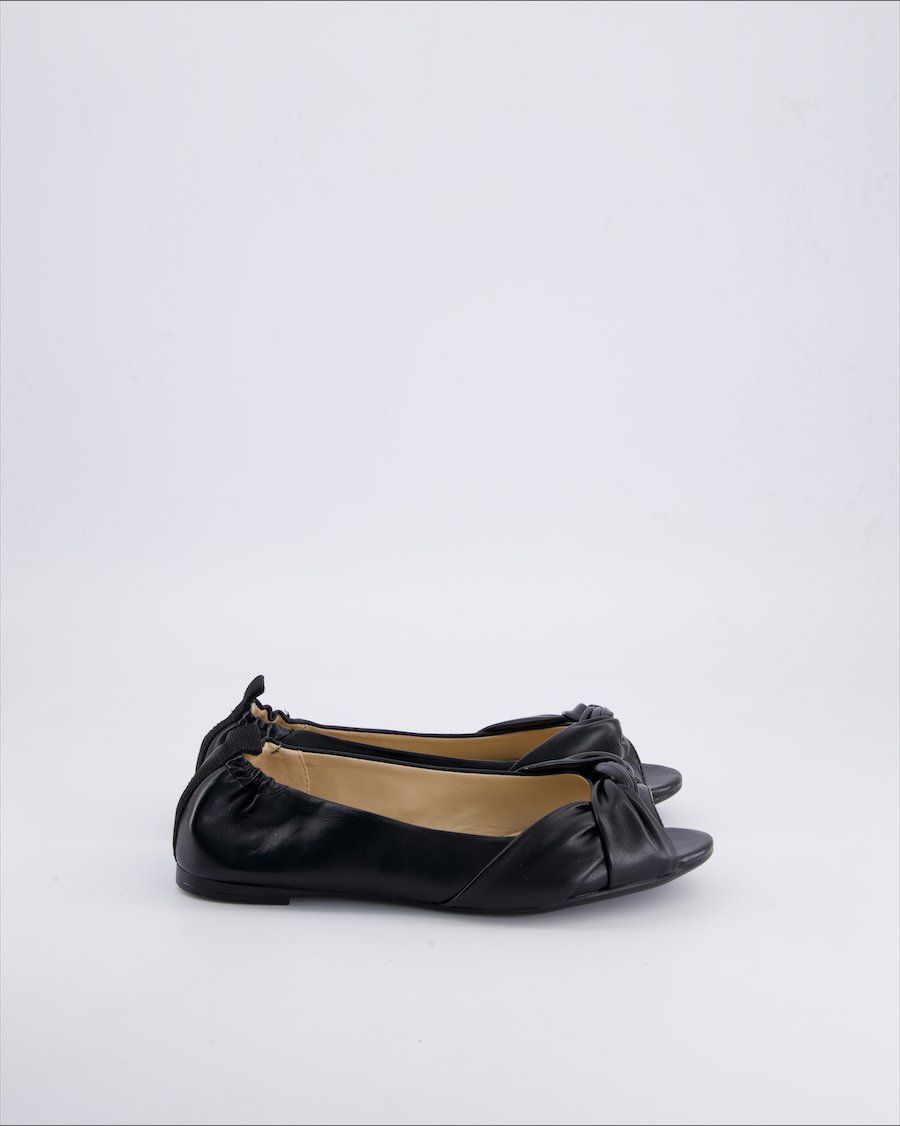 Graceland Ballerinas Polyurethane Black 37 EU