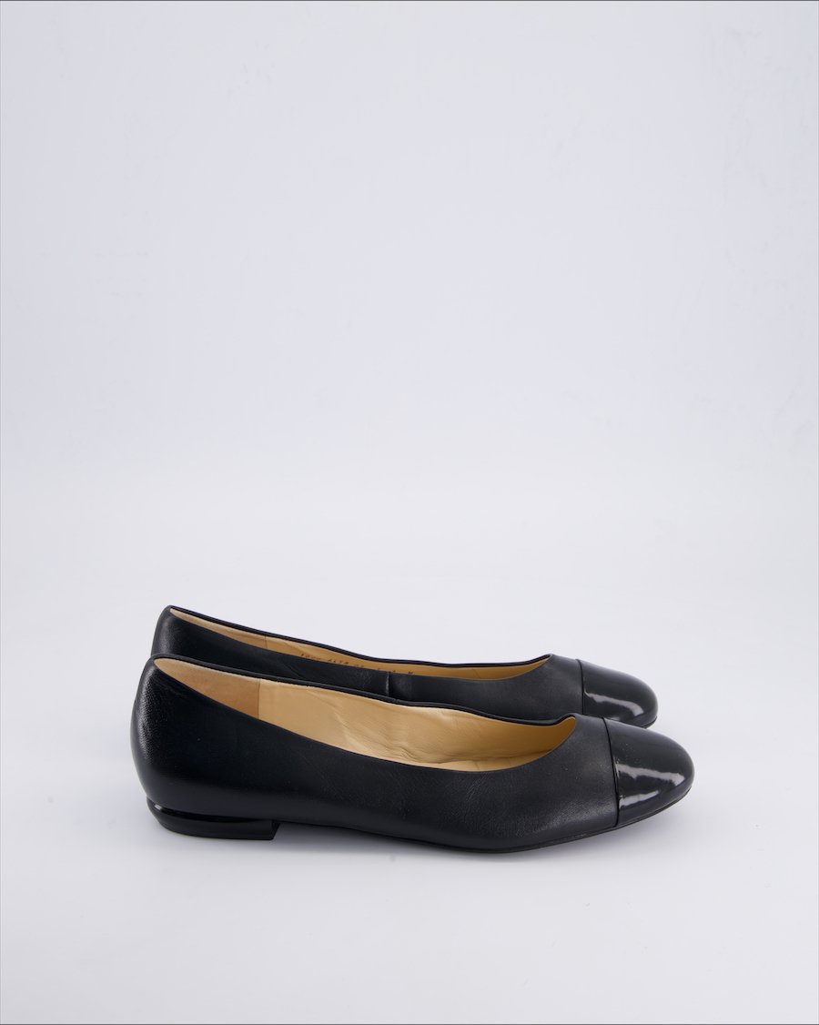 Hogl Ballerinas Leather Black 41 EU