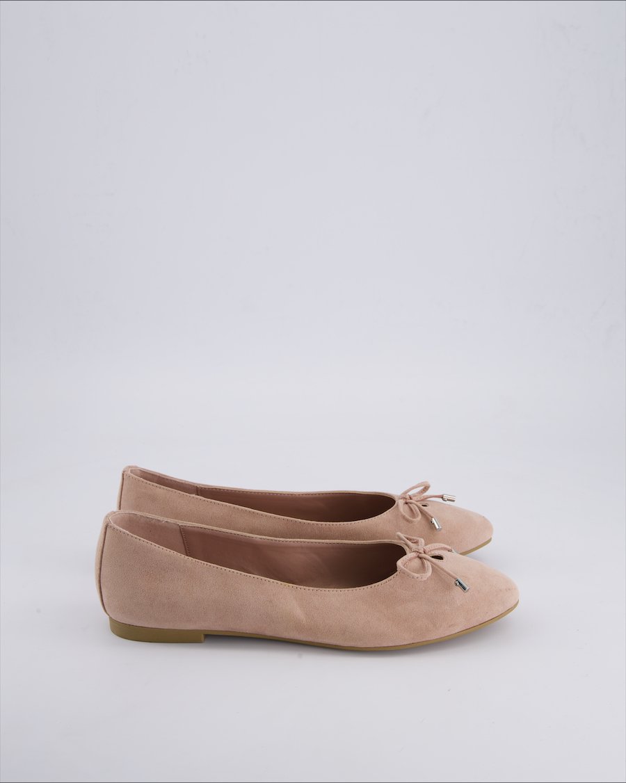 Graceland Ballerinas Suede Pink 40 EU