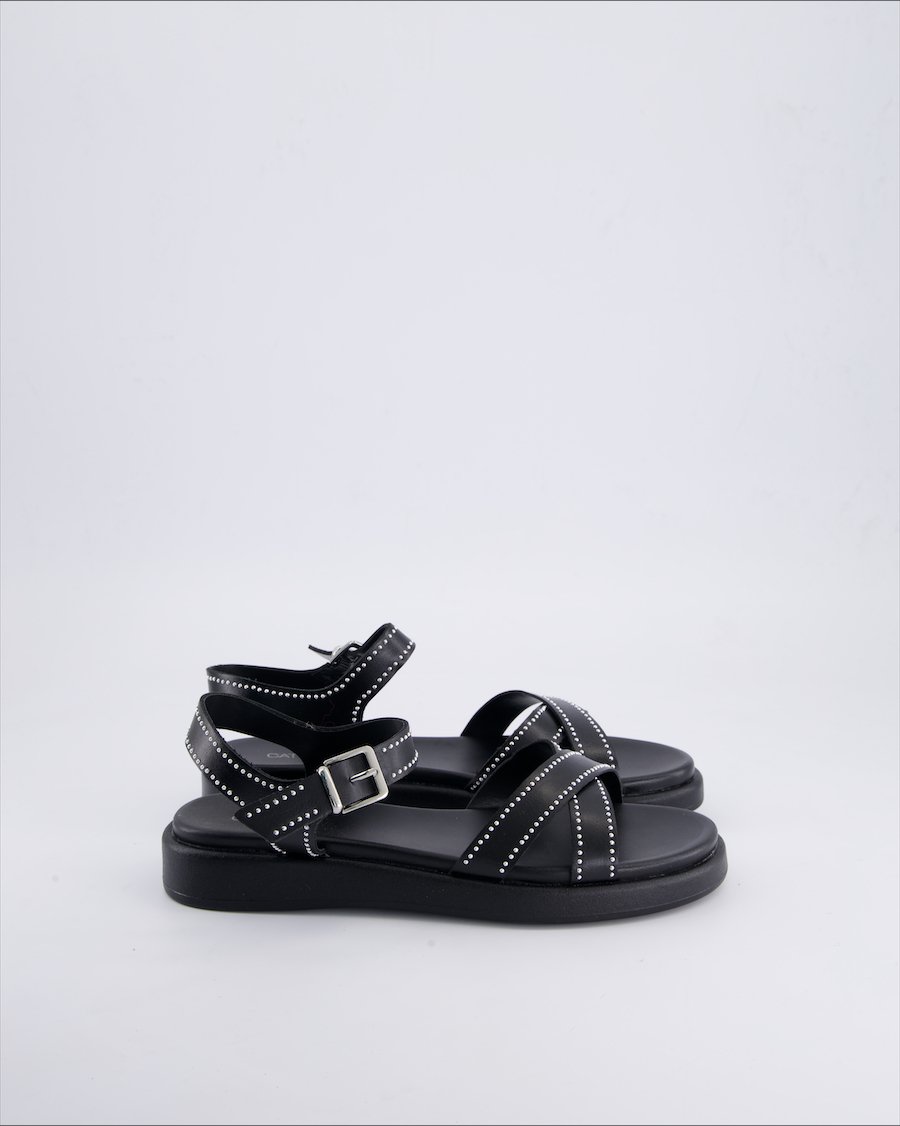 Catwalk Sandals Leather Black 37 EU