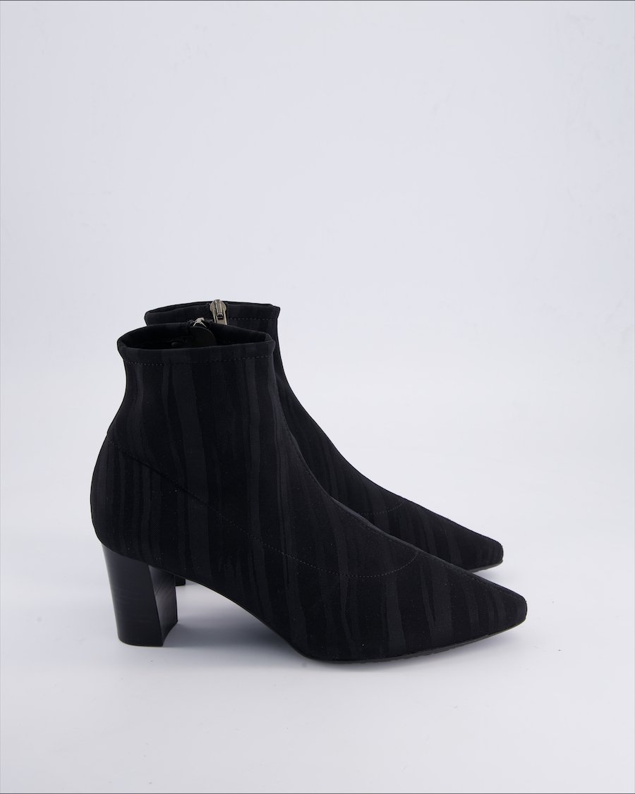 Peter Kaiser Ankle boots Cloth Black 40.5 EU