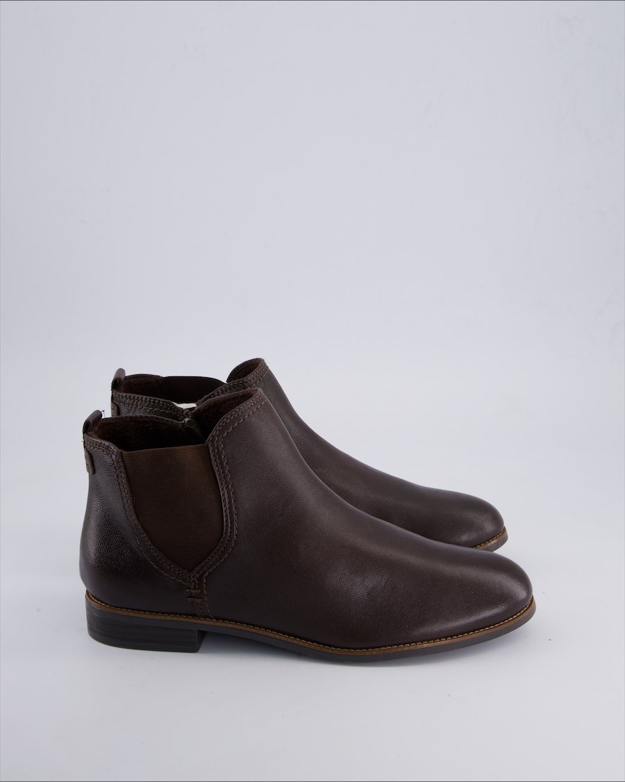 5Th Avenue Ankle boots Polyurethane Brown 42 EU