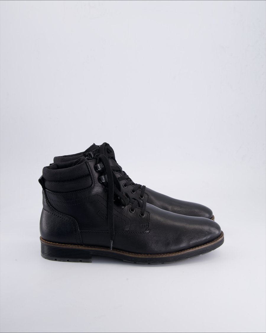 Rieker Boots Leather Black 44 EU