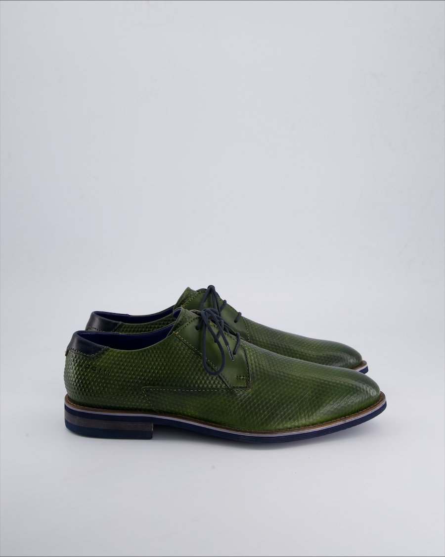 Bugatti Formal shoes Leather Green 44 EU