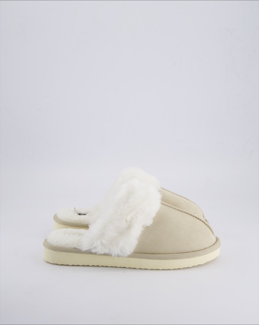 Unbranded Sandals Suede Beige 38 EU