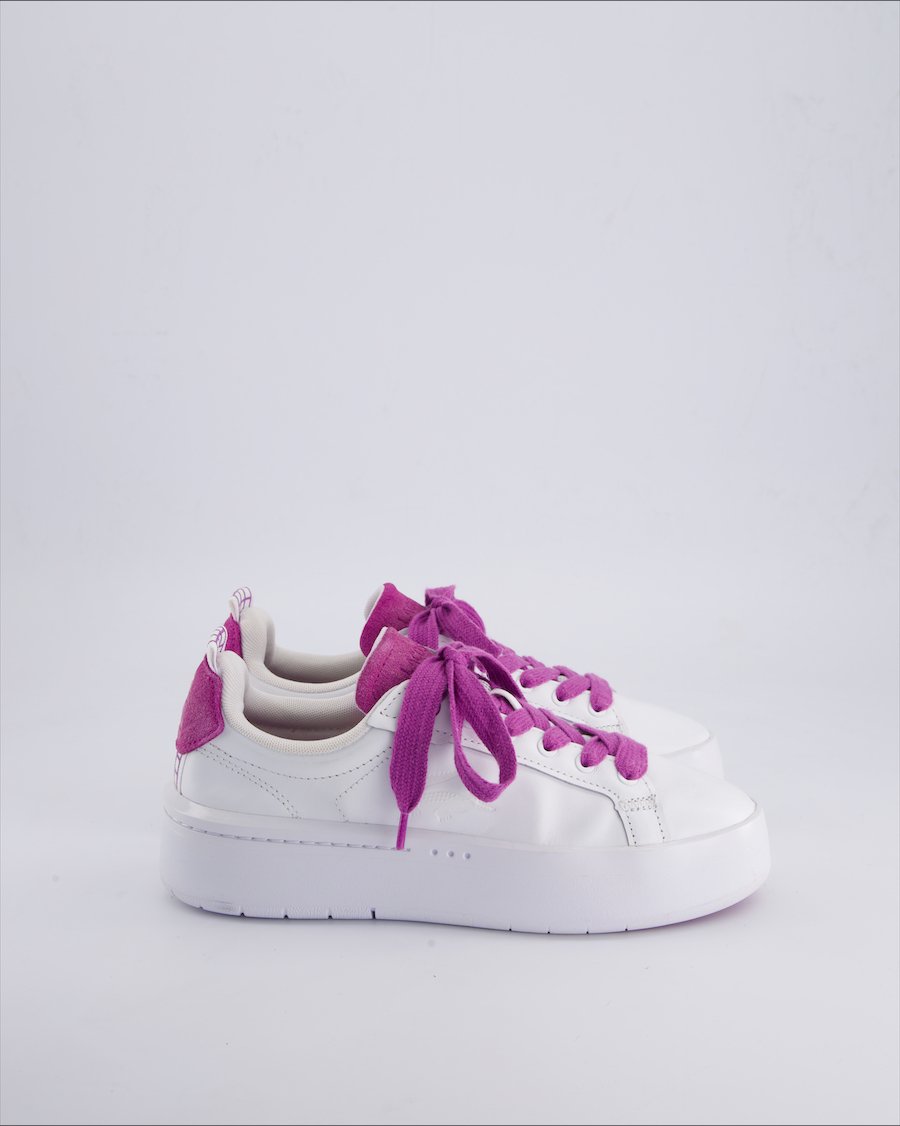 Lacoste Trainers Leather White 37.5 EU