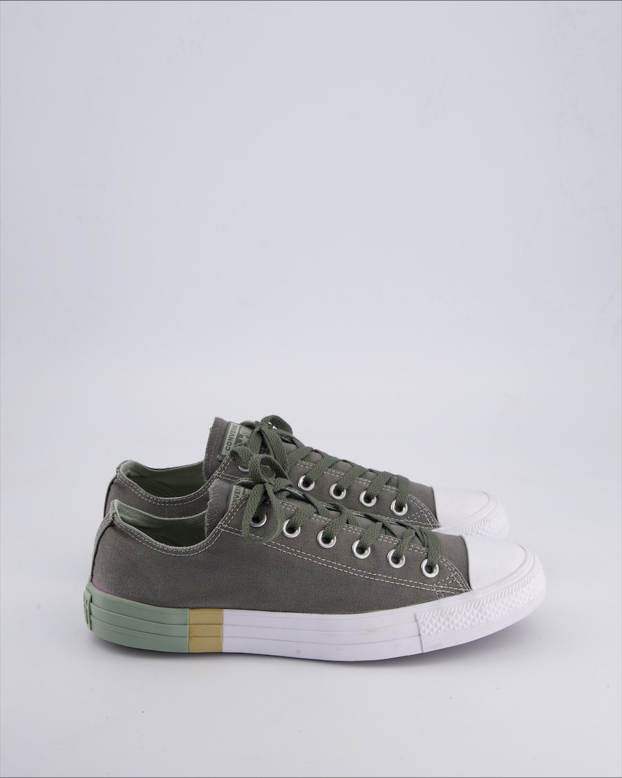Converse Trainers Cloth Green 41 EU