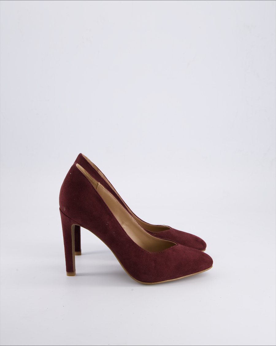 Graceland Heels Suede Burgundy 37 EU