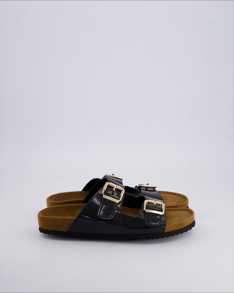 Graceland Sandals Polyurethane Black 39 EU