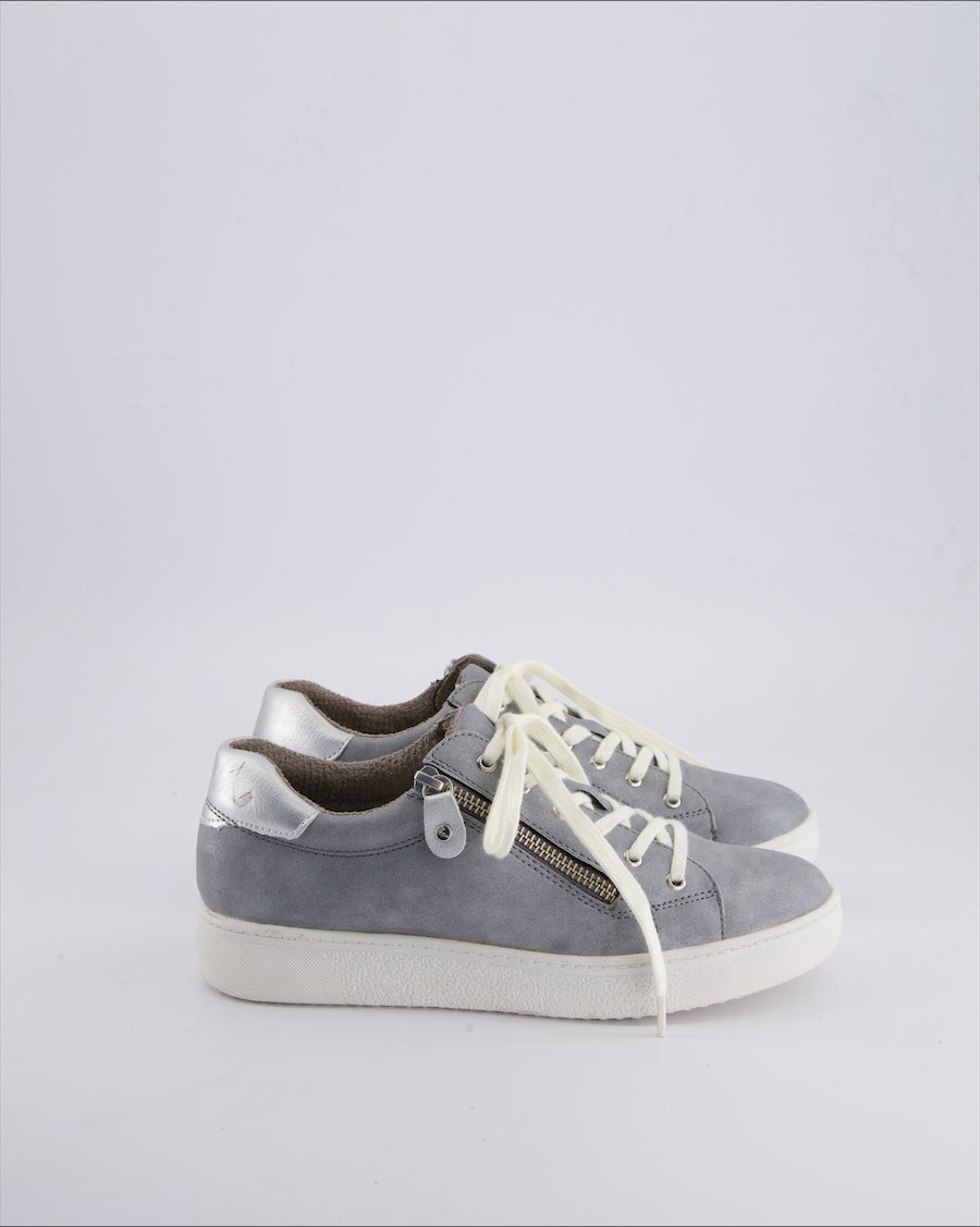 Footflexx Trainers Leather Silver 38 EU