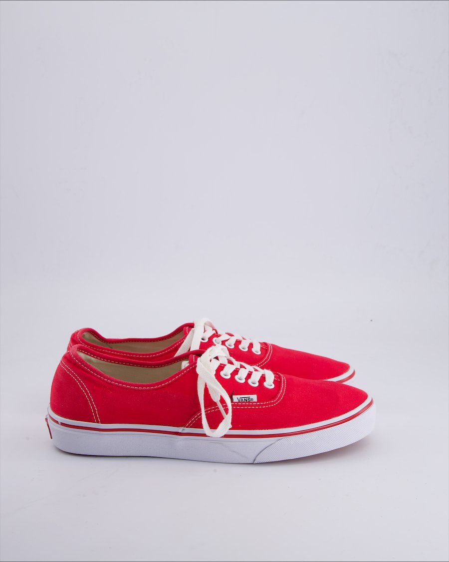 Vans Trainers Cloth Red 44.5 EU
