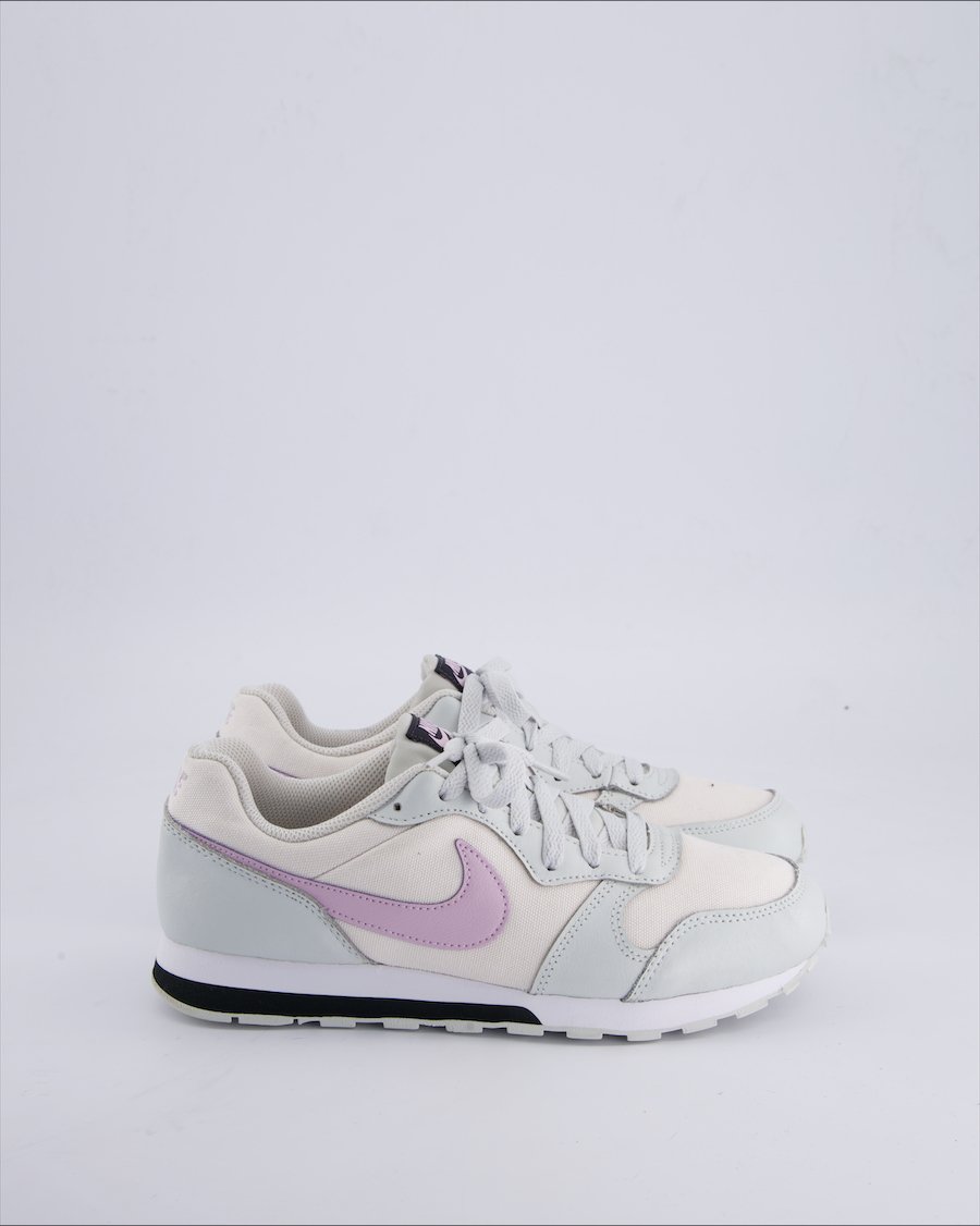 Nike MD Runner 2 Trainers Leather Grey 38 EU