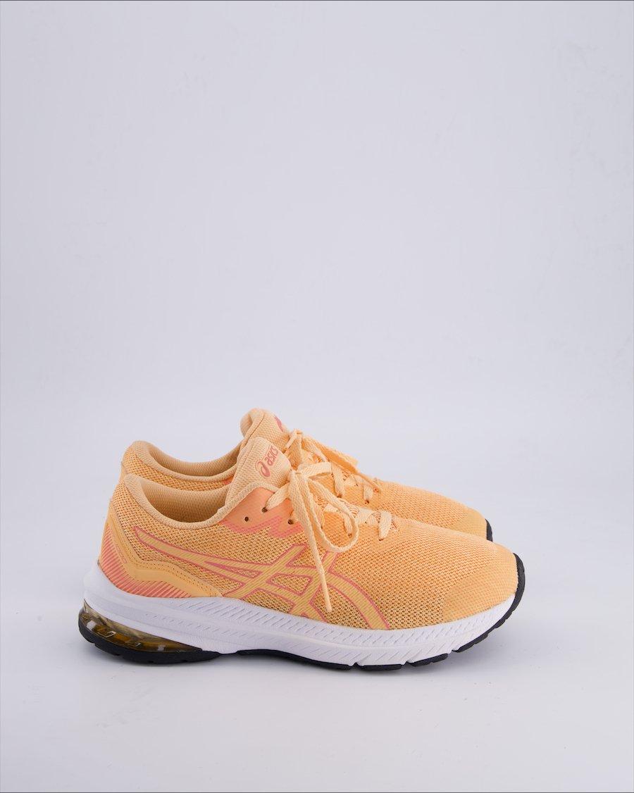 Asics Gt-1000 11 Trainers Cloth Orange 37.5 EU