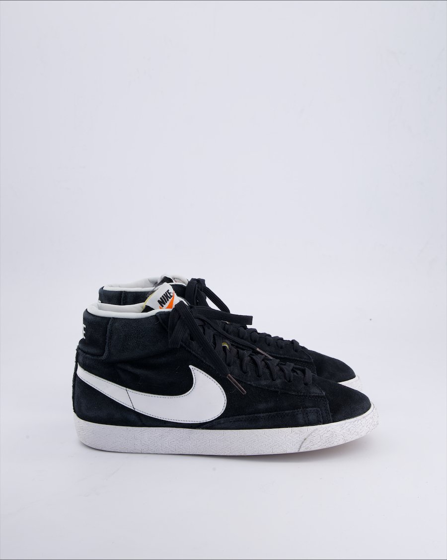 Nike Blazer Trainers Suede Black 40.5 EU