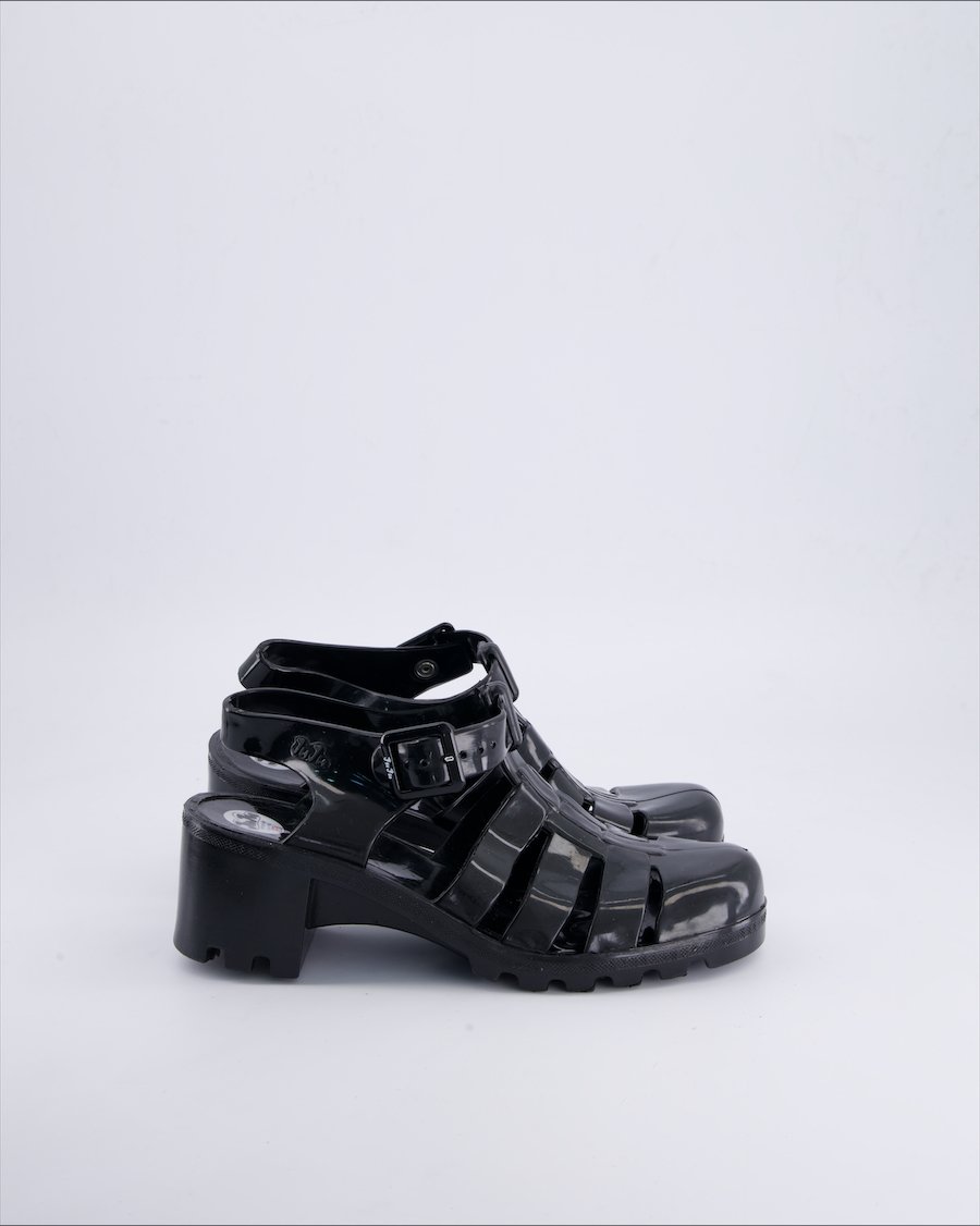 Juju Sandals Rubber Black 40 EU