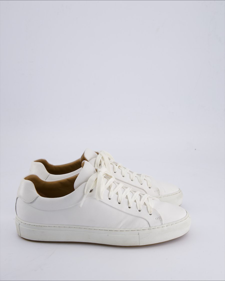 Hugo Boss Trainers Leather White 40 EU