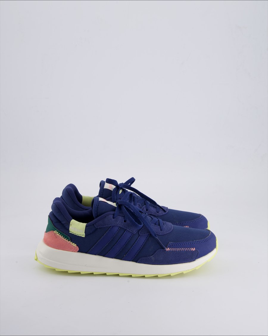 Adidas Retrorun Trainers Cloth Blue 38.5 EU