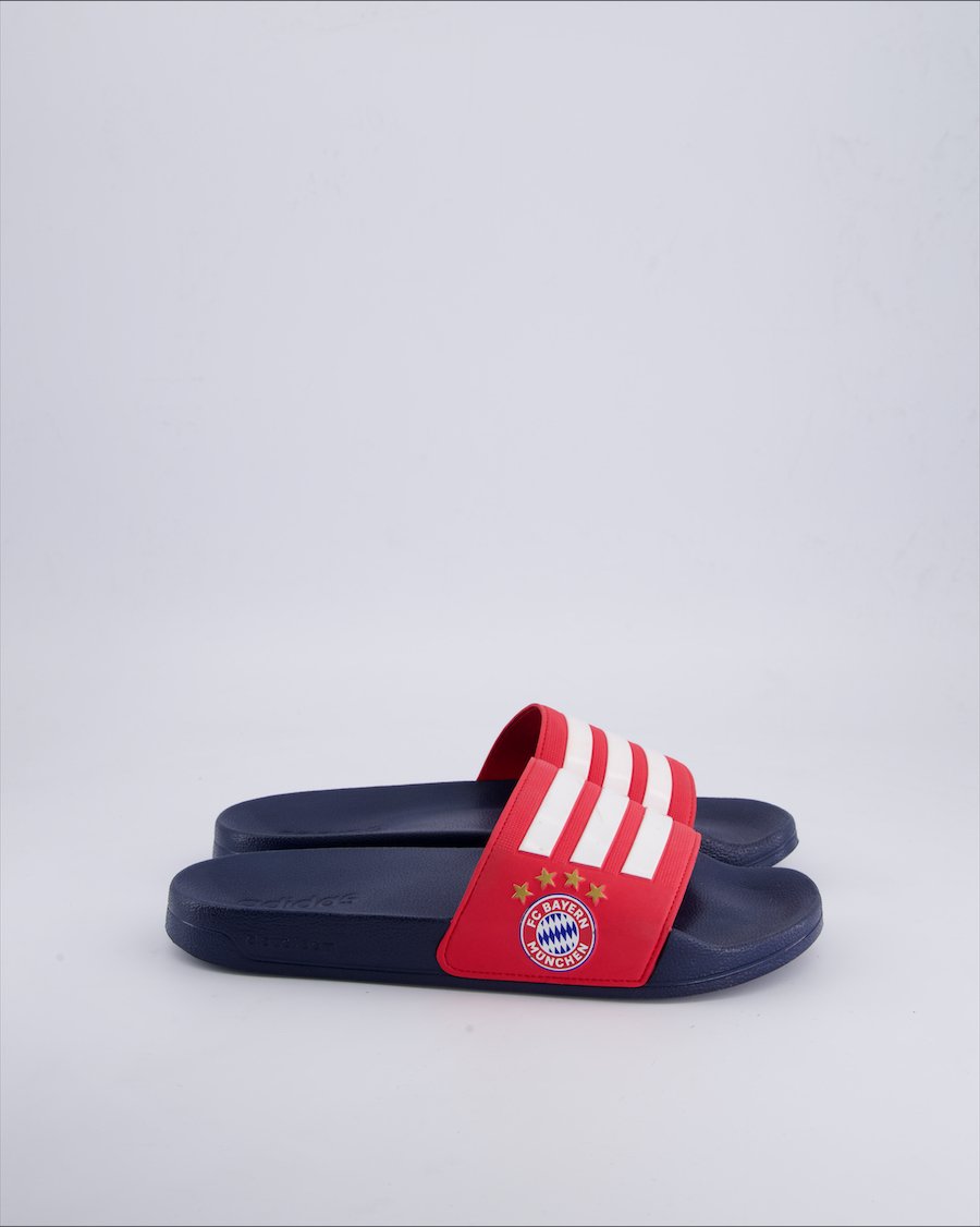 Adidas X Fc Bayern Munchen Sandals Rubber Blue 44.5 EU