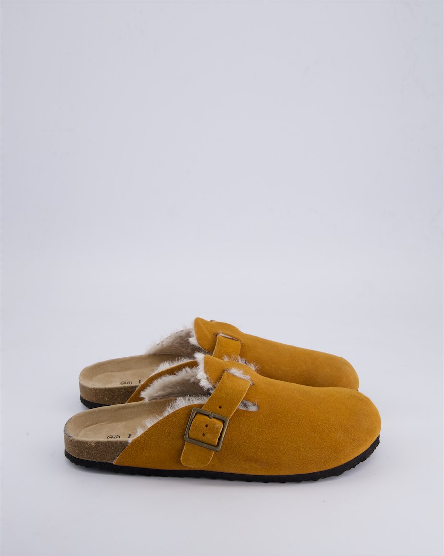 Up2 Sandals Suede Brown 40 EU