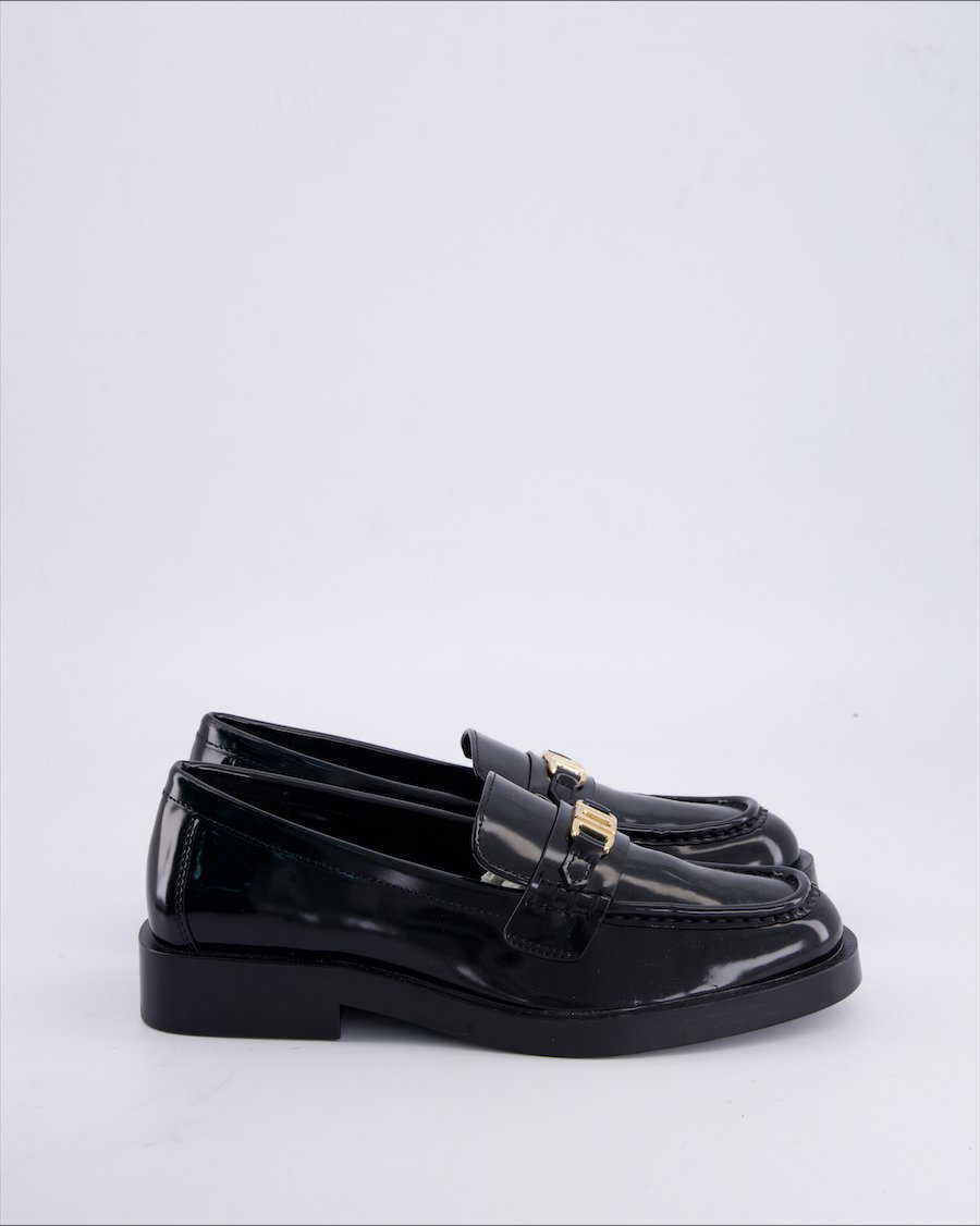 Zara Formal Shoes Leather Black 37 EU