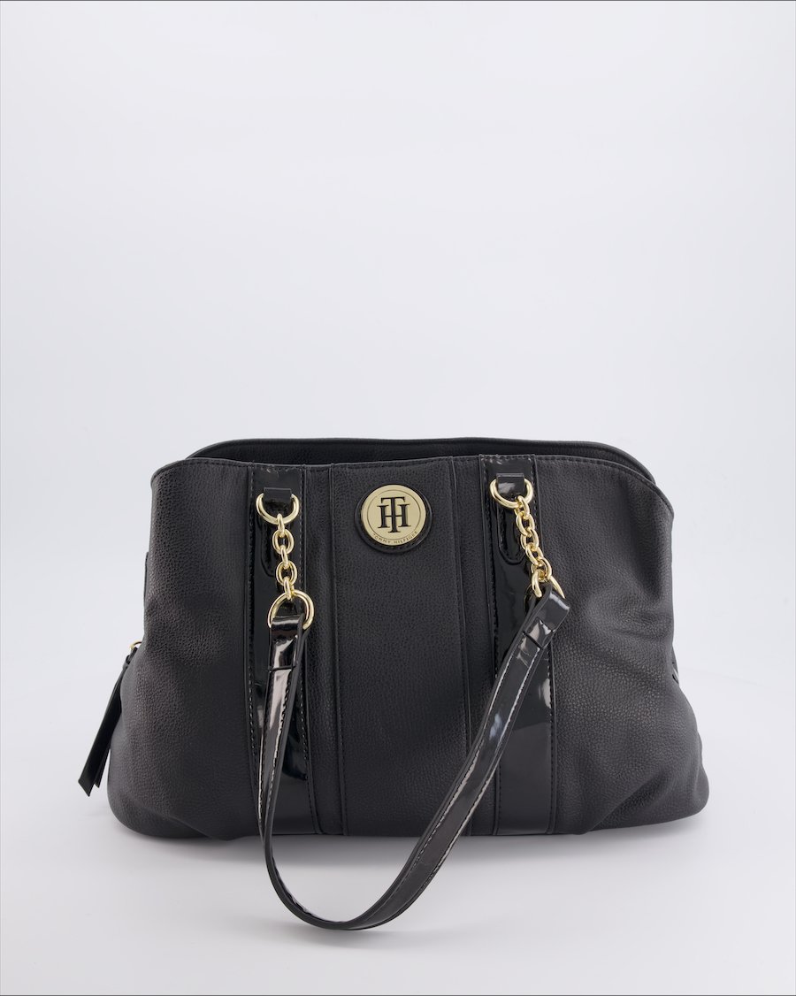 Tommy Hilfiger Handbags Leather Black