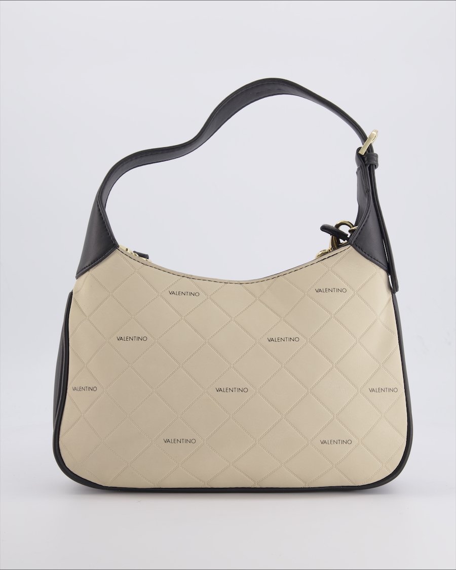 Mario Valentino Handbags Leather Beige
