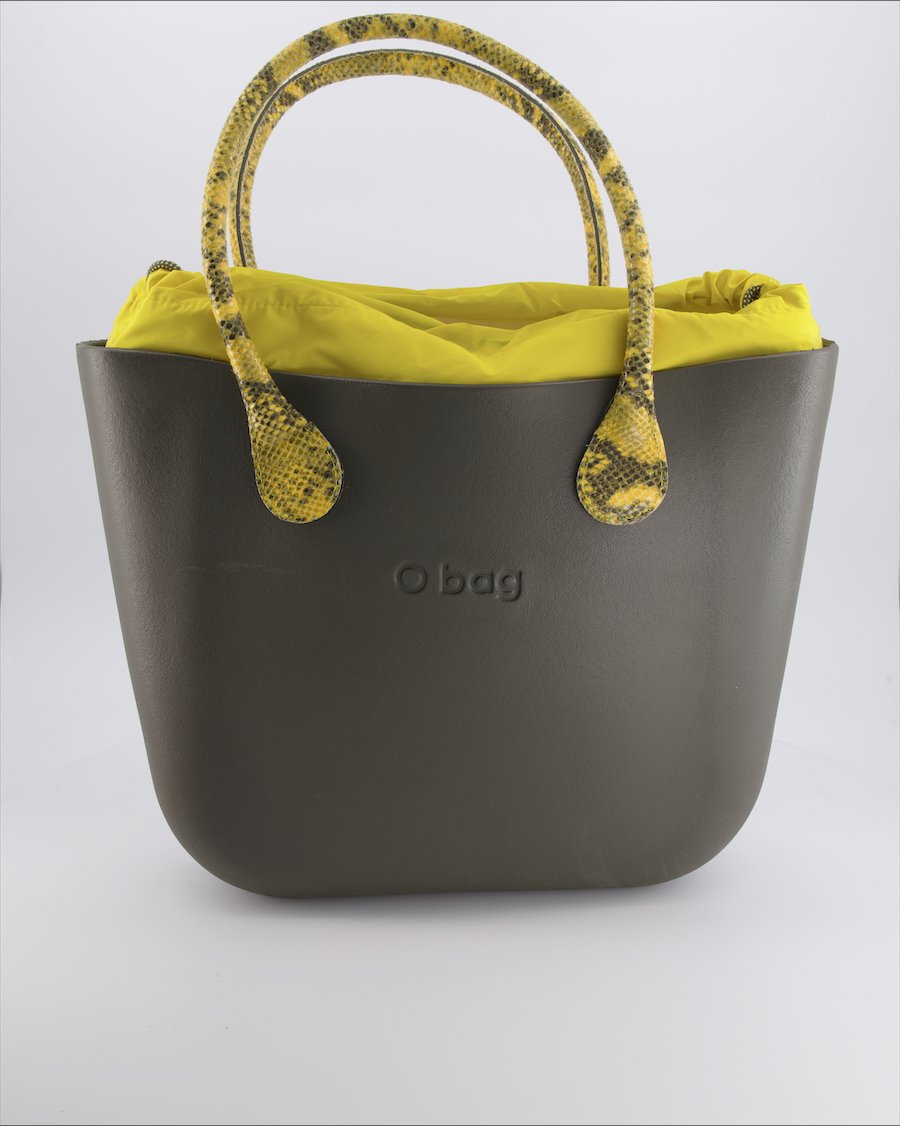 O Bag Shoulder bags Rubber Grey