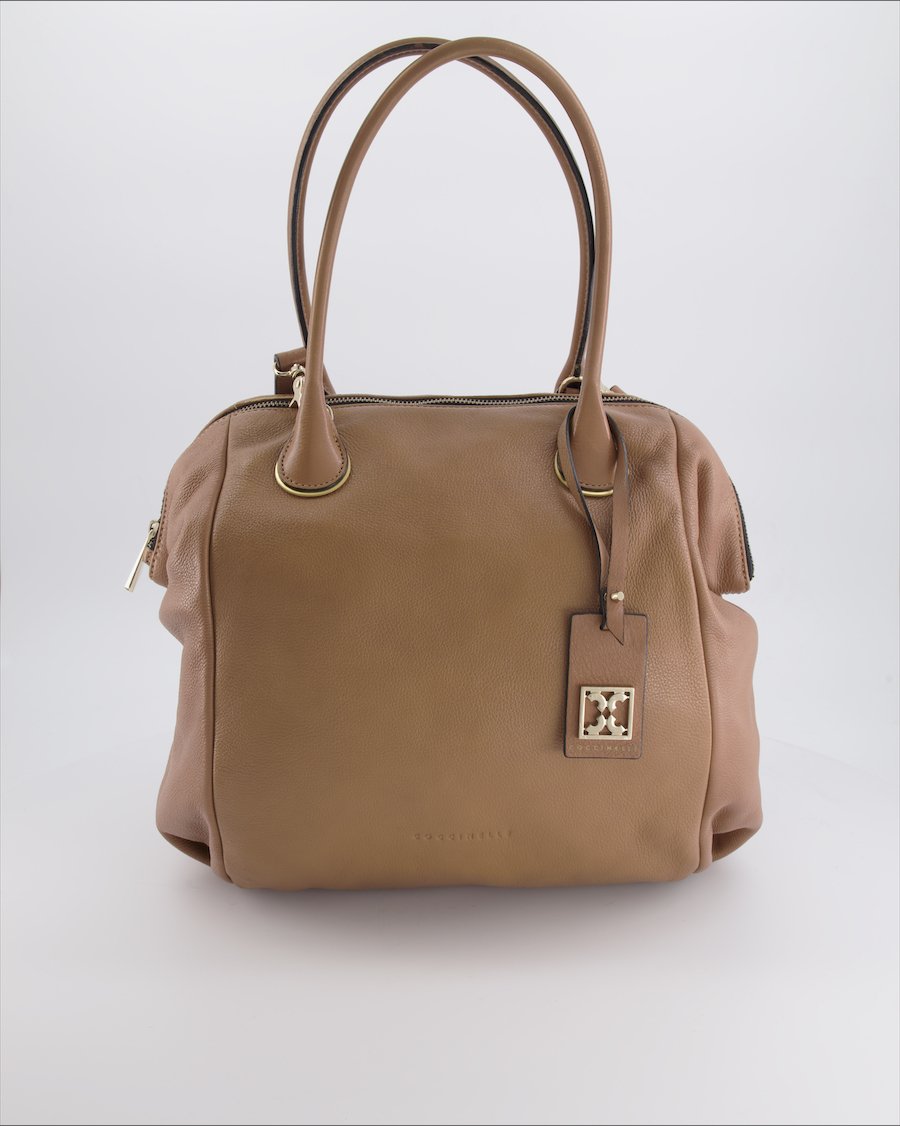 Coccinelle Handbags Leather Brown