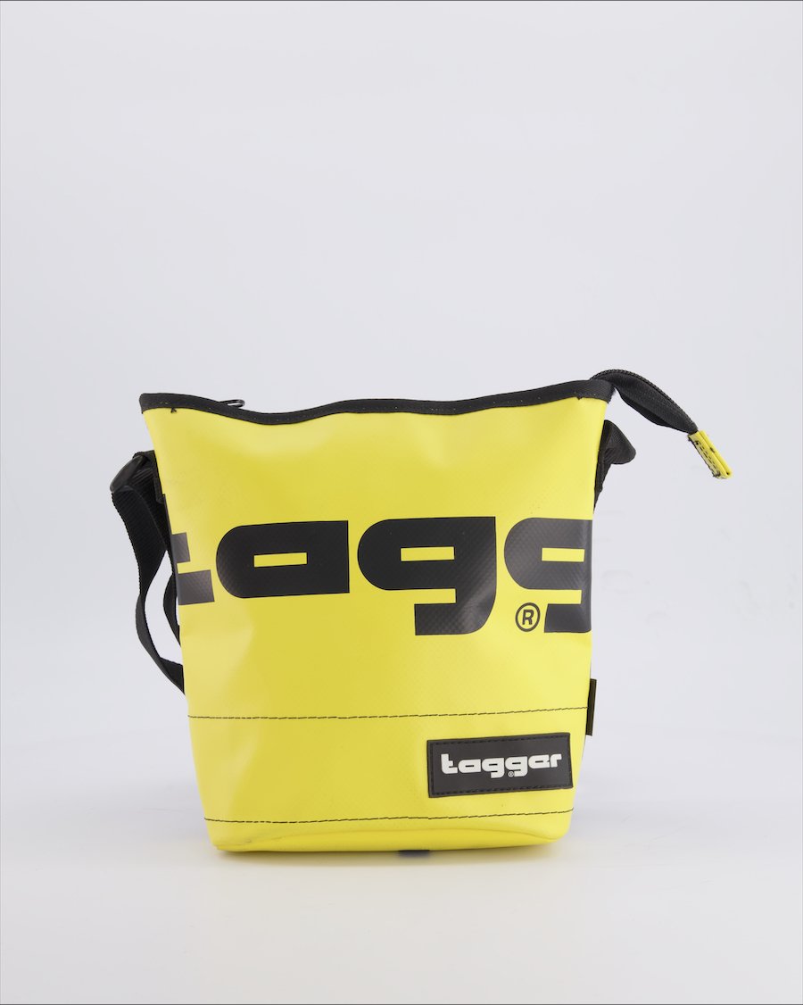 Taggar Crossbody bags Plastic Yellow