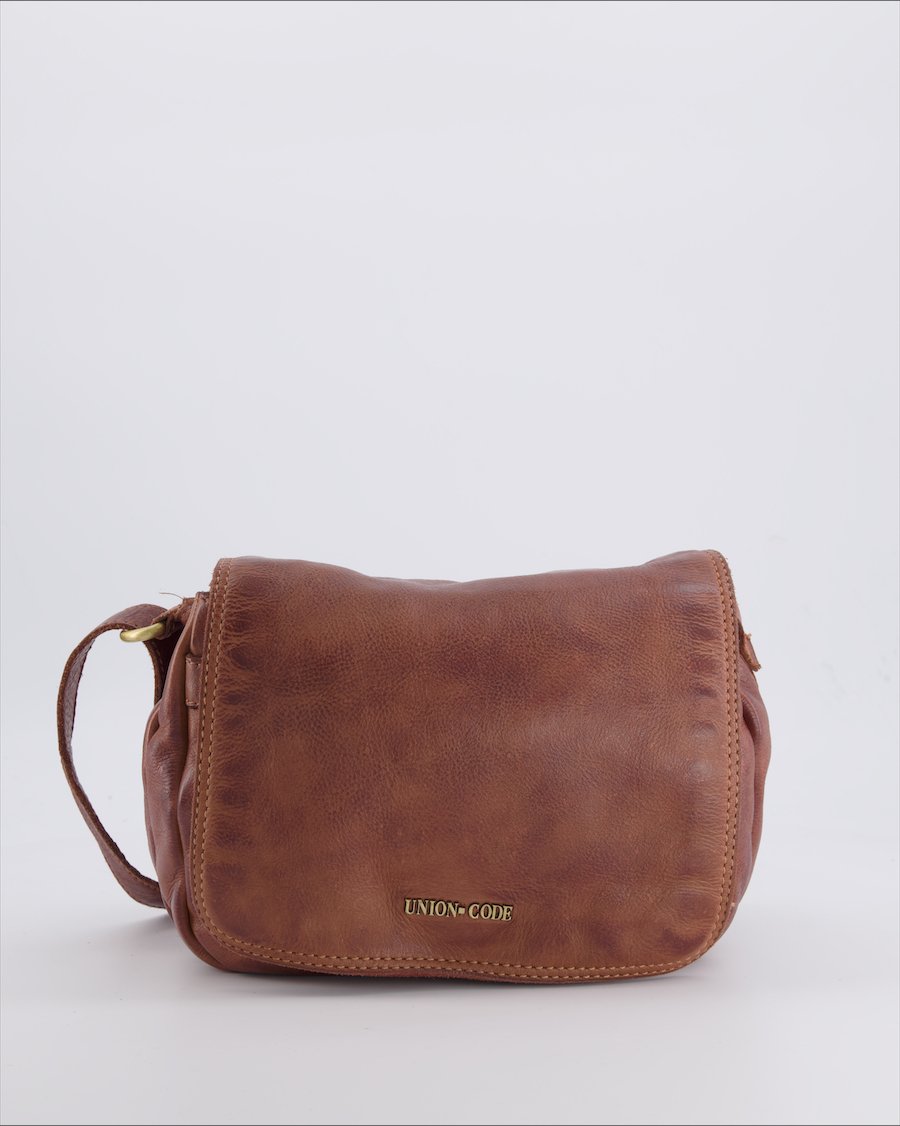 Union Code Crossbody bags Leather Brown