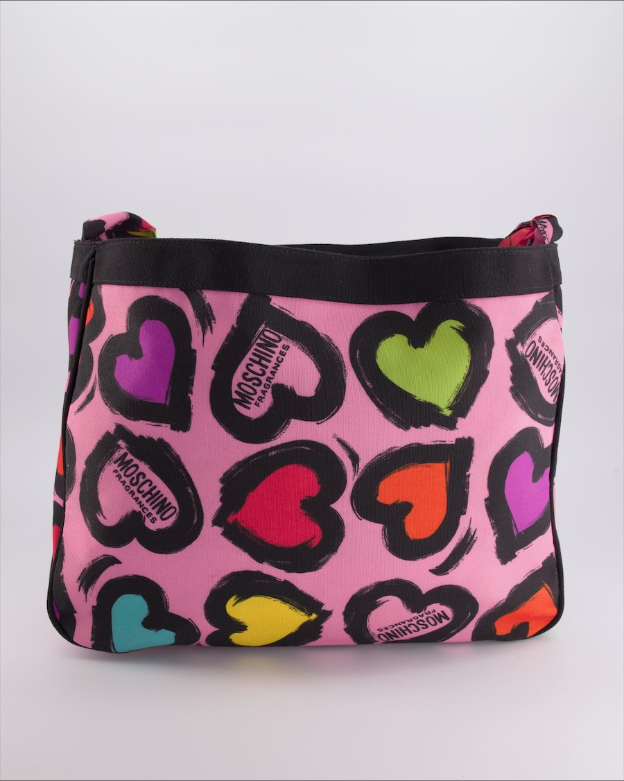 Moschino Fragrances Shoulder bags Leather Brown