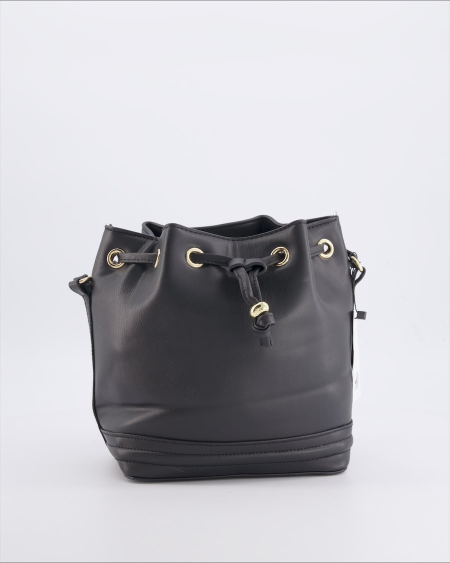 Zara Bucket bags Polyurethane Black