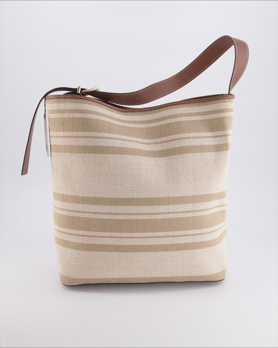 H&M Shoulder bags Cloth Beige