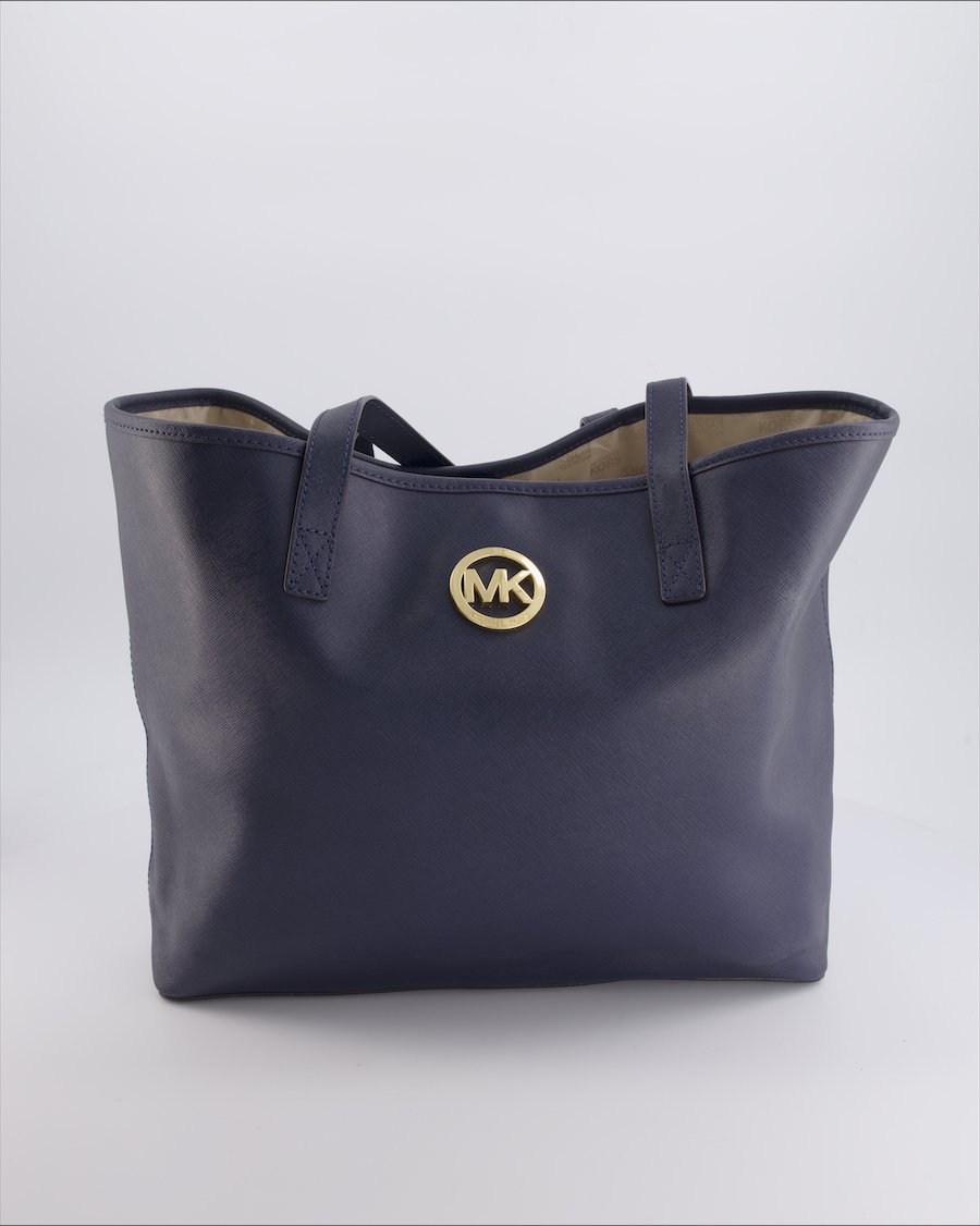 Michael Kors Shoulder bags Leather Blue