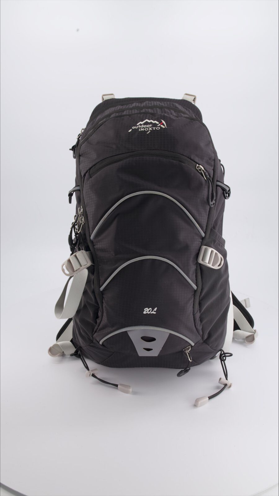 Inoxto Backpacks Cloth Black