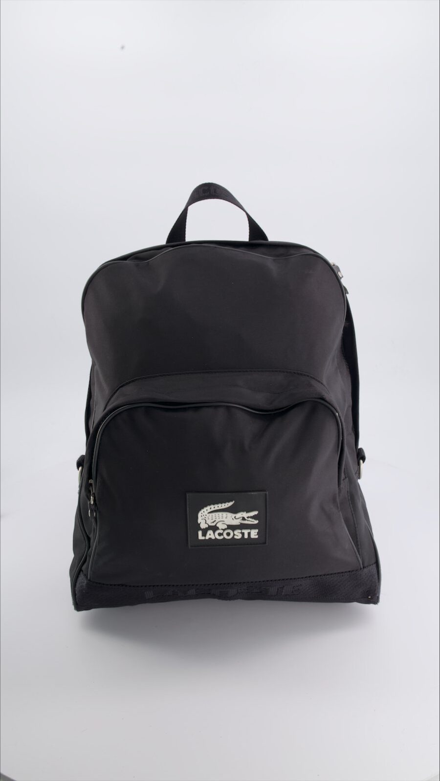 Lacoste Backpacks Cloth Black