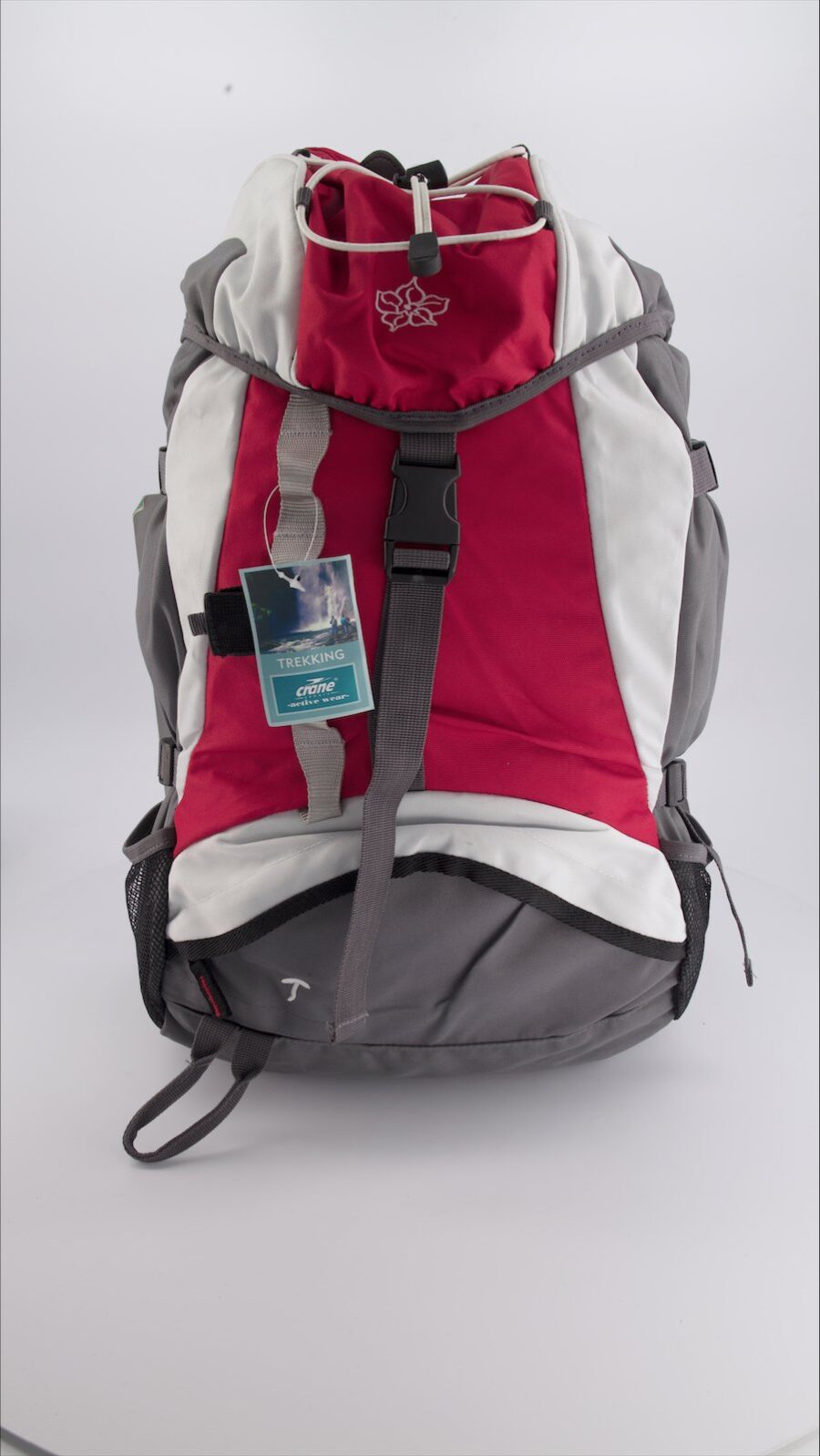 Wanderrucksack Backpacks Cloth Black