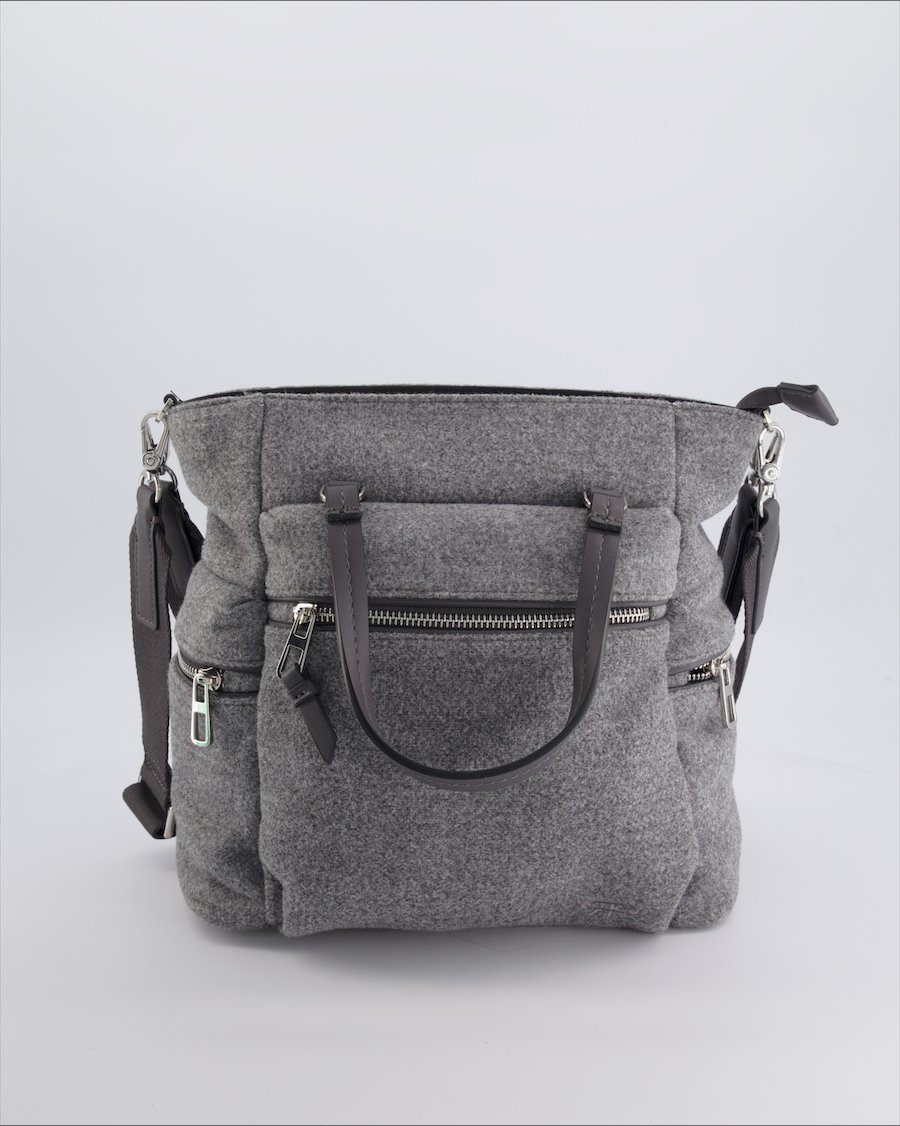 Parfois Handbags Faux fur Grey