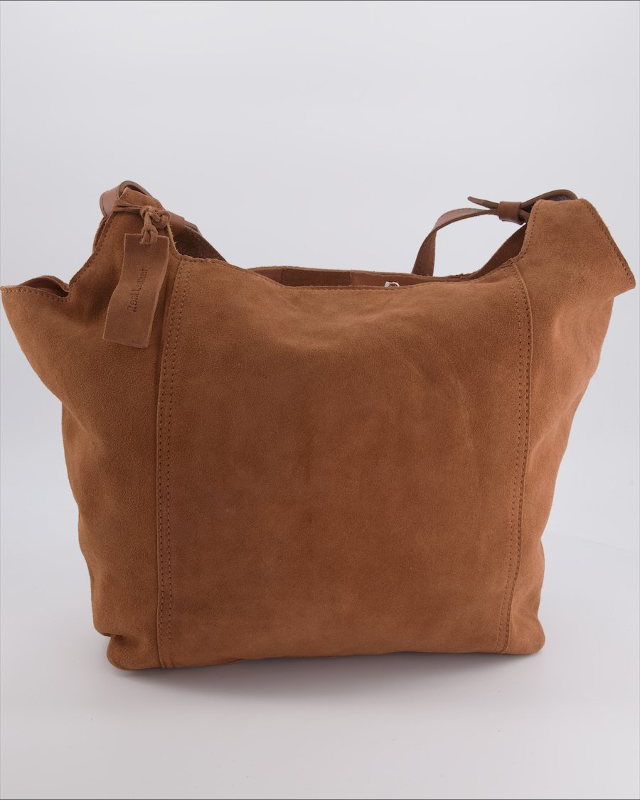 Mint & Berry Shoulder bags Suede Brown