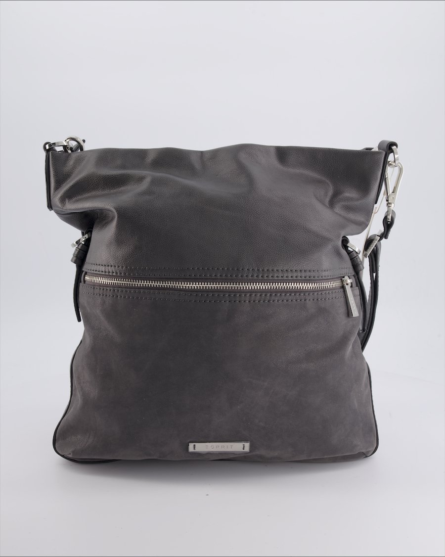 Esprit Shoulder bags Leather Anthracite