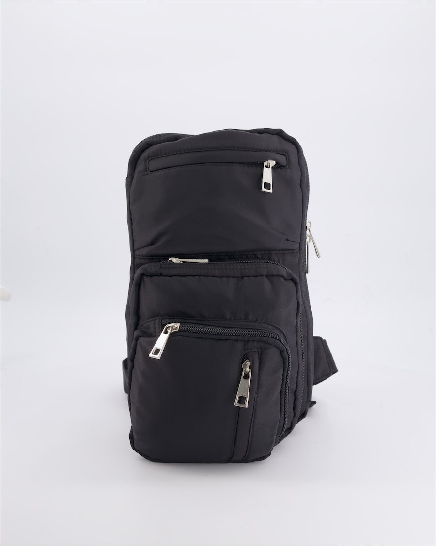 Tchibo Crossbody bags Cloth Black