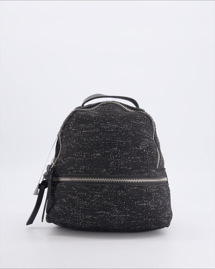 Zara Backpacks Cloth Black