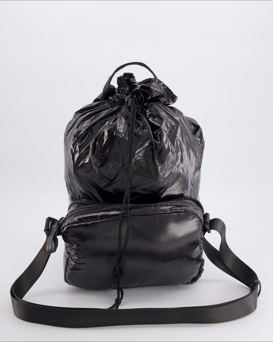 Danskin Backpacks Plastic Black