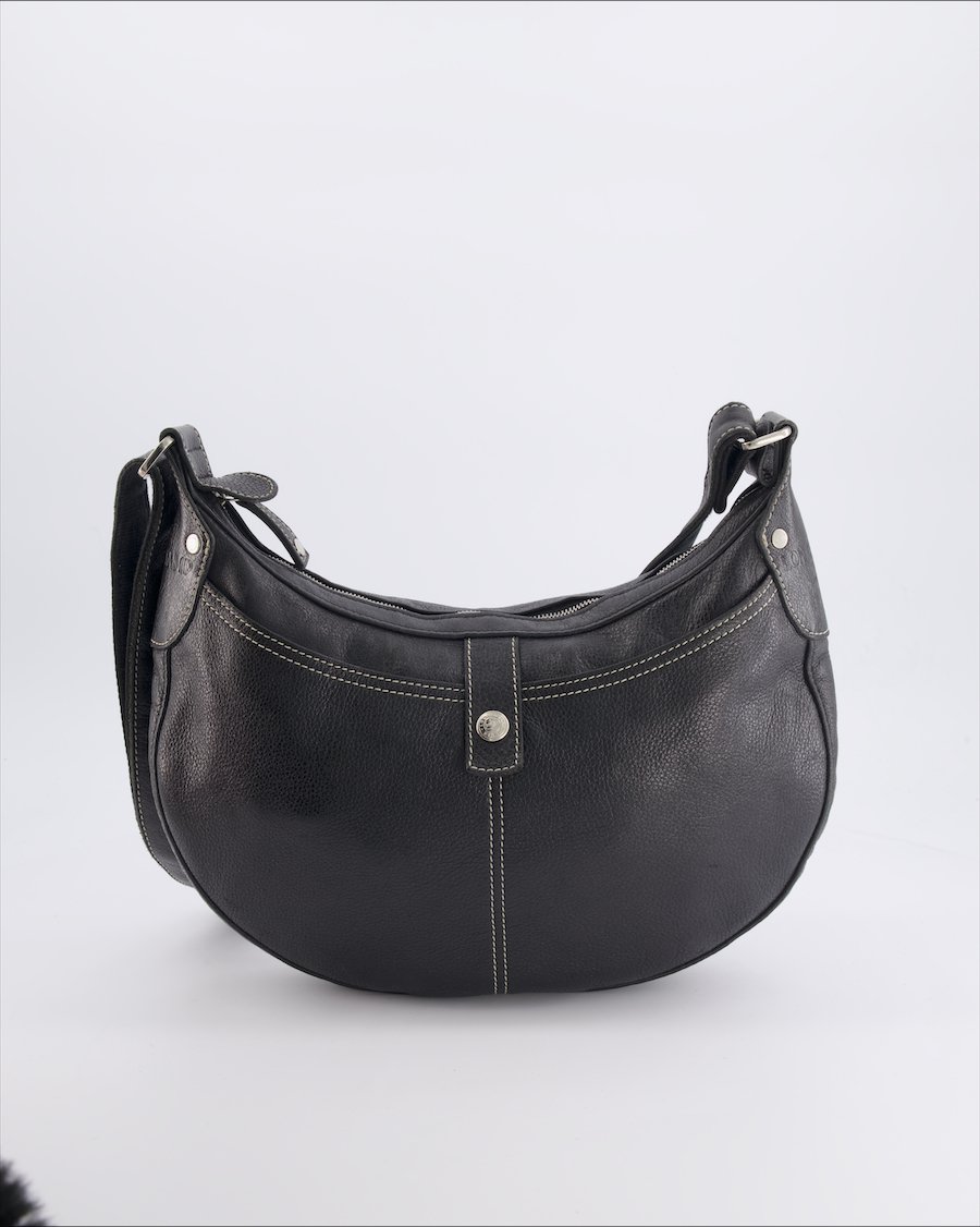 Longchamp Shoulder bags Leather Black